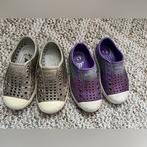 Girls Native Shoes bundle